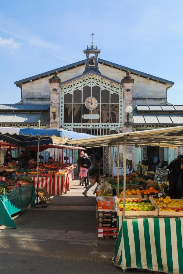 Appart Cosy Entre Vieux Port Et Marche Central Ла-Рошель Екстер'єр фото