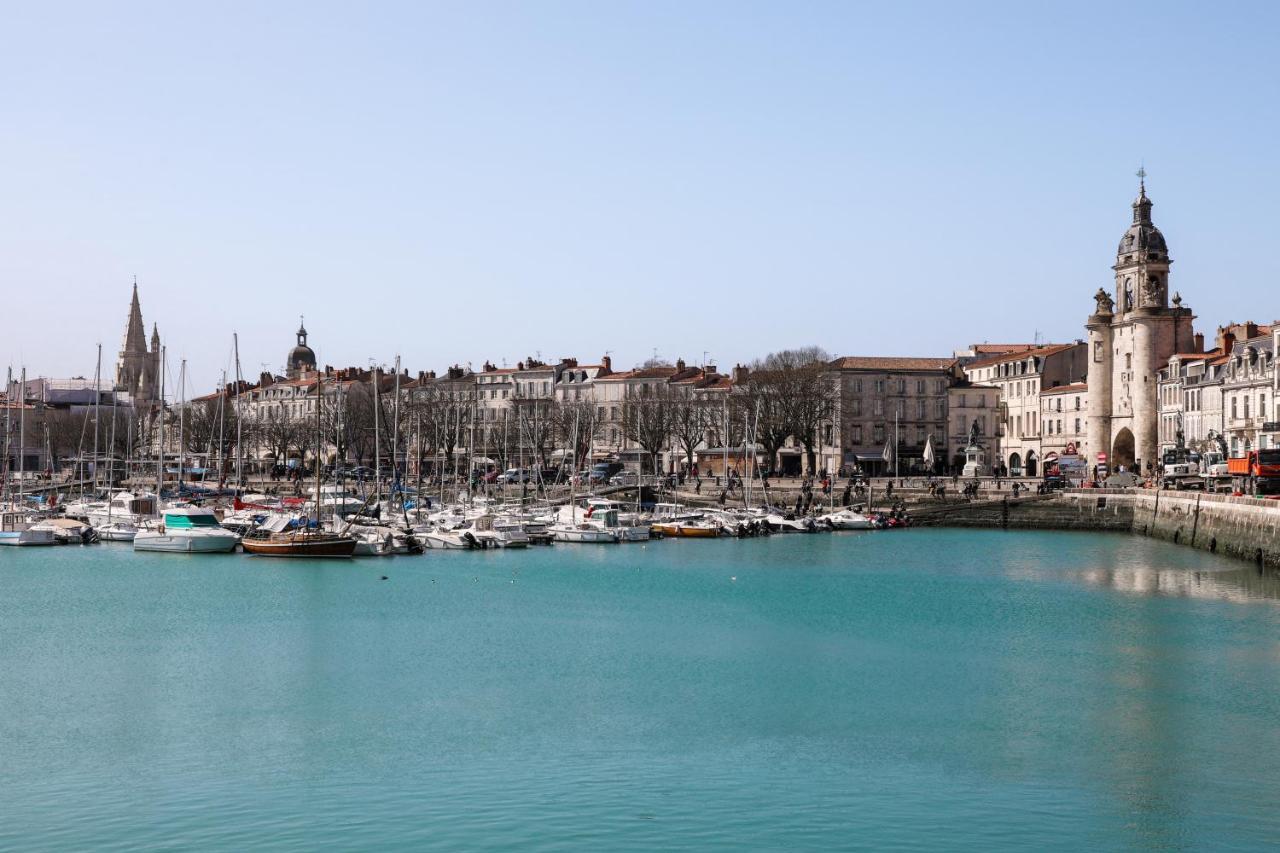 Appart Cosy Entre Vieux Port Et Marche Central Ла-Рошель Екстер'єр фото