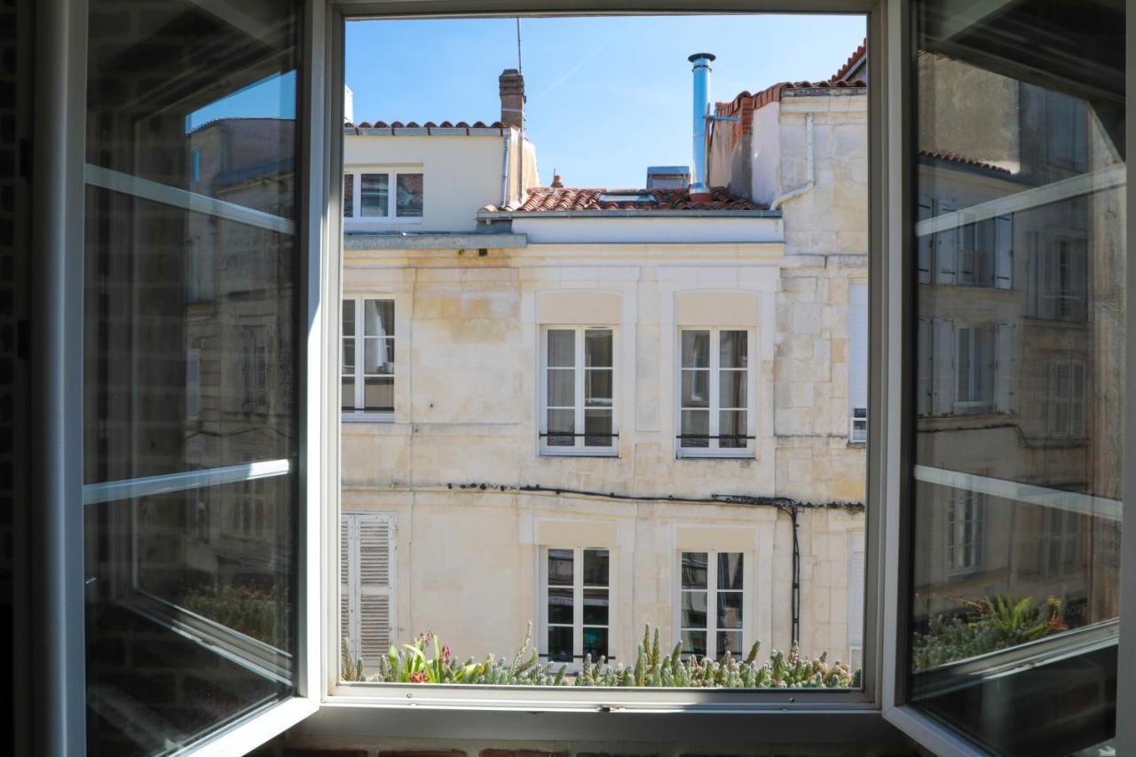 Appart Cosy Entre Vieux Port Et Marche Central Ла-Рошель Екстер'єр фото